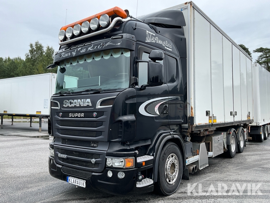 Lastbil Scania R560 6x2