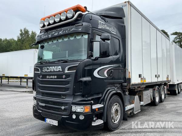 Lastbil Scania R560 6x2