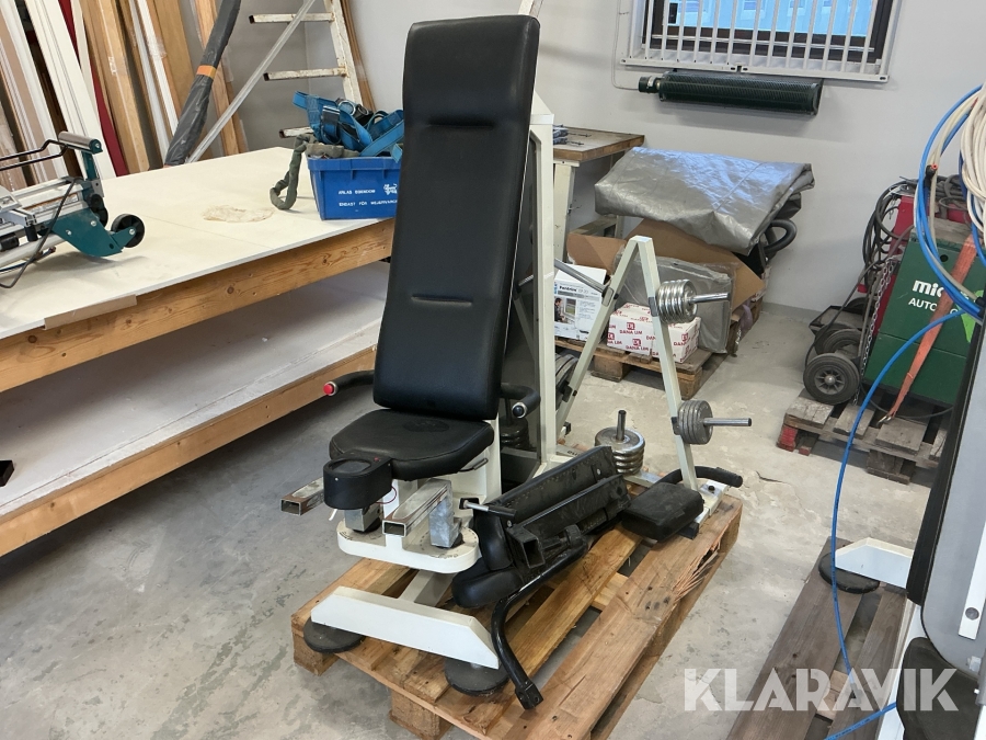 Träningsmaskiner Air machine 13 st
