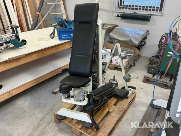 Träningsmaskiner Air machine 13 st