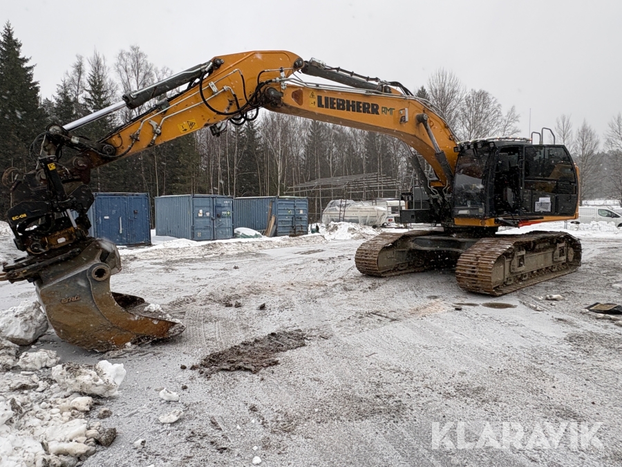 Bandgrävmaskin Liebherr R 930 LC-V