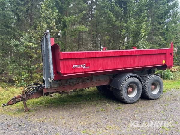 Lastväxlarvagn Metsjö