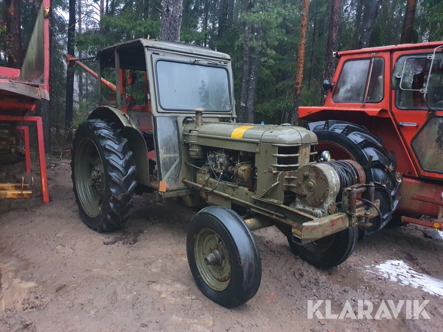 Veterantraktor fd Militärtraktor Volvo BM 350 Boxer