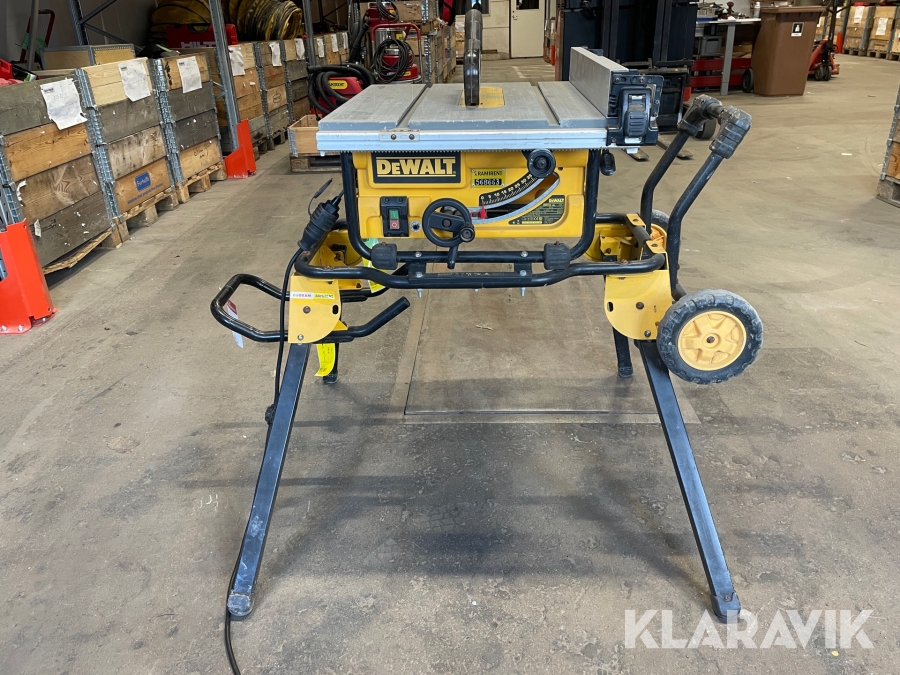 Klyvsåg Dewalt DW 745-QS