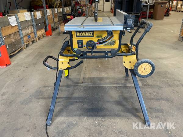 Klyvsåg Dewalt DW 745-QS