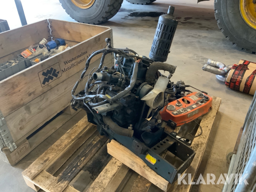 Traktormotor Kubota B5100 D