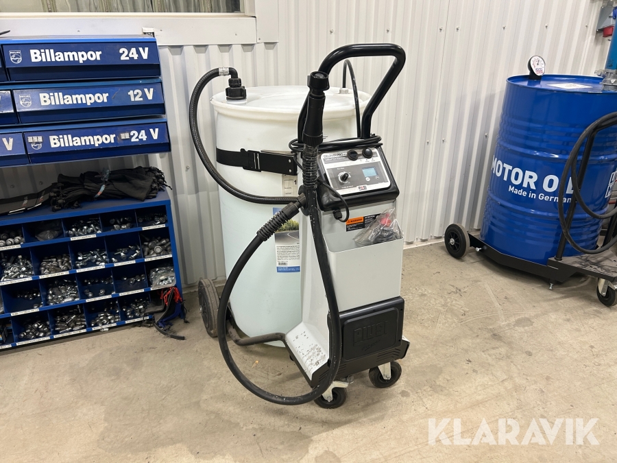 Ad-Blue fat med pump Piusi Delphin PRO AC