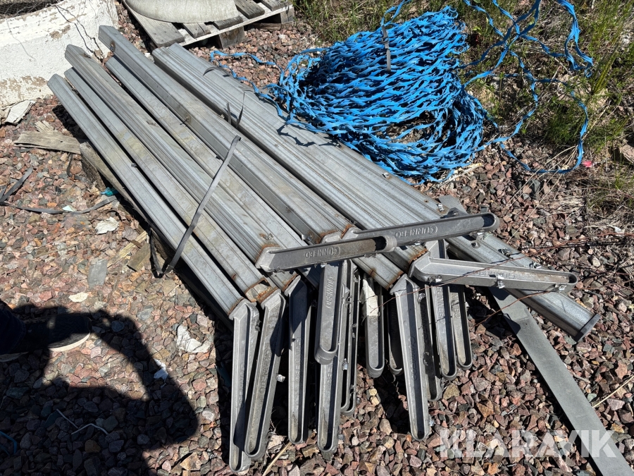 Stängselstolpar Gunnebo 18st