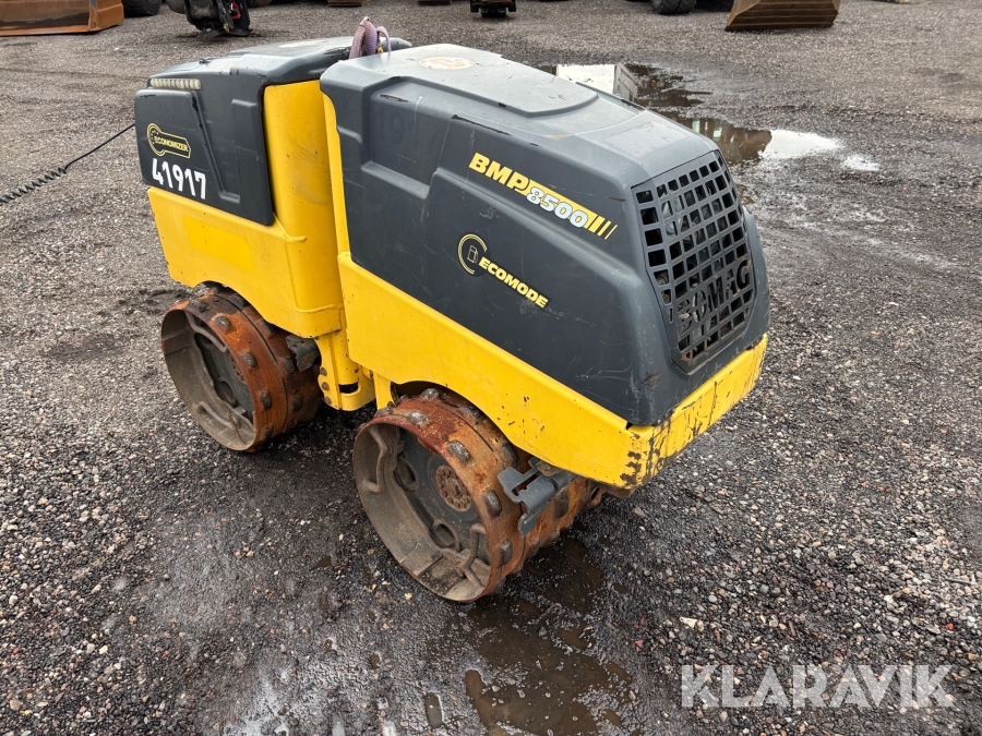Vält Bomag BMP8500