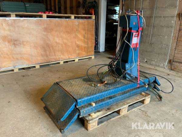 Saxlyft Nussbaum Jumbo Lift NT 3000kg