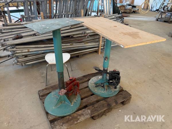 Hydraulisk lyftbord 2 st