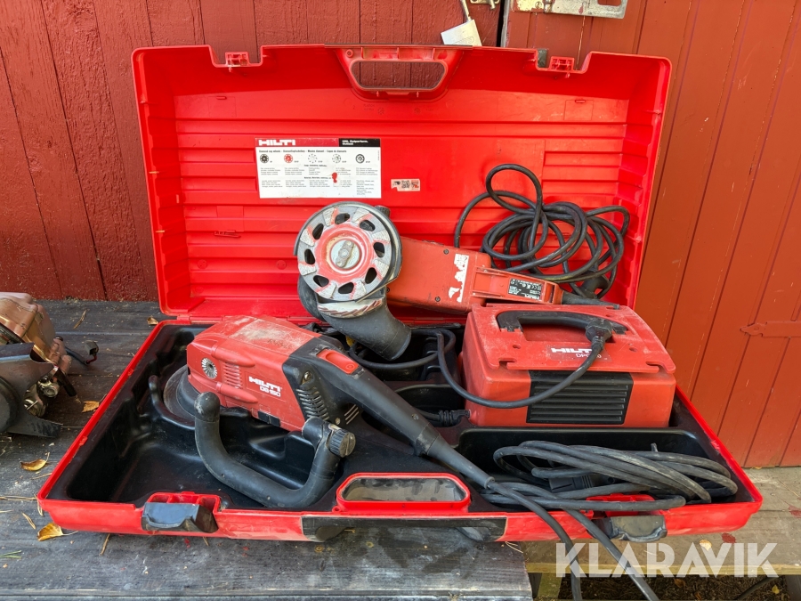Slipmaskin Hilti DG 150