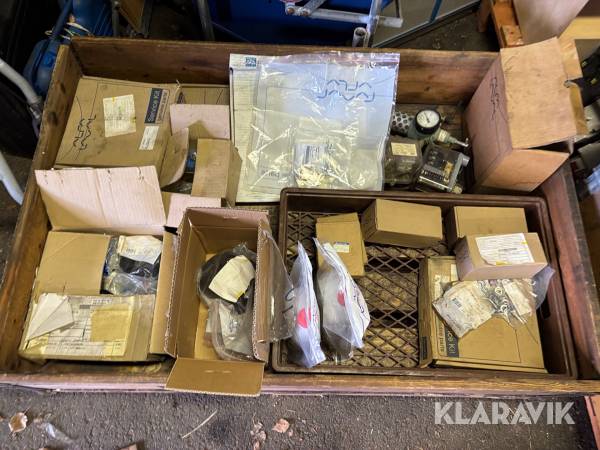 Reservdelar till oljeseparatorer Alfa Laval 