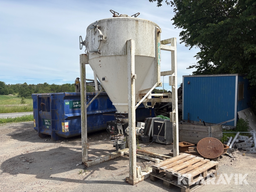 Blandarstation M-tec S 3/1 putsmaskin