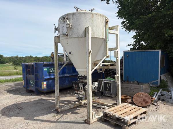 Blandarstation M-tec S 3/1 putsmaskin