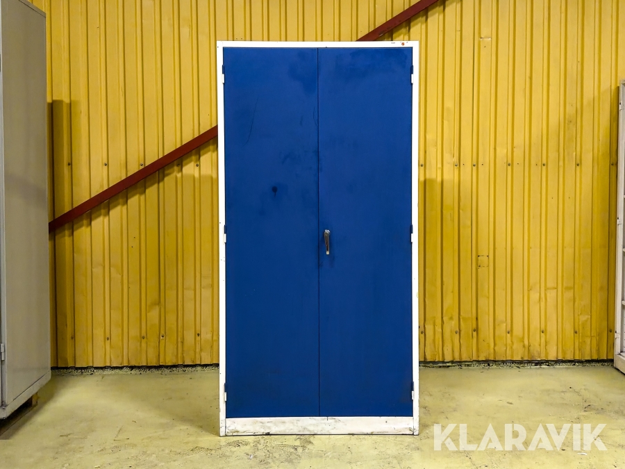Förvaring-/verktygsskåp, stål, 5 hyllplan AJ-produkter Style 20381