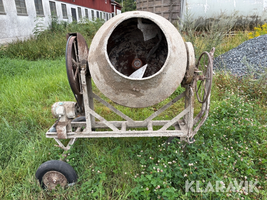 Betongblandare