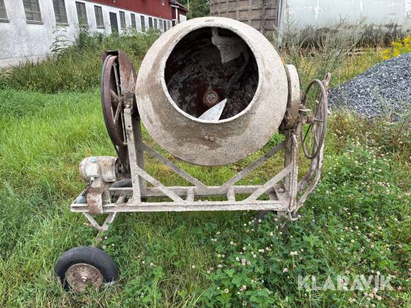 Betongblandare