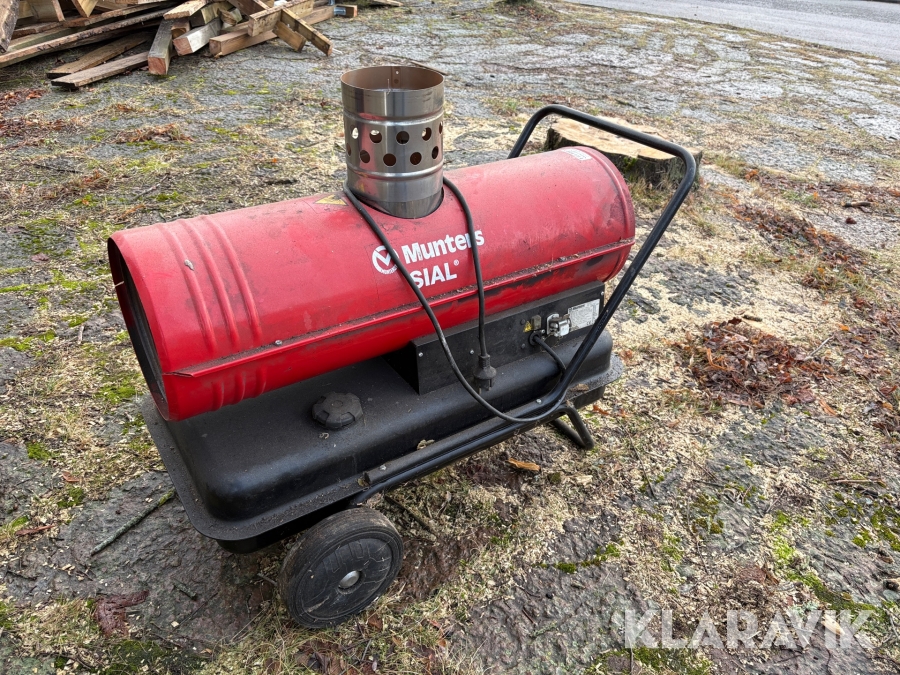 Dieselkanon Munters GRY-I 25 WE