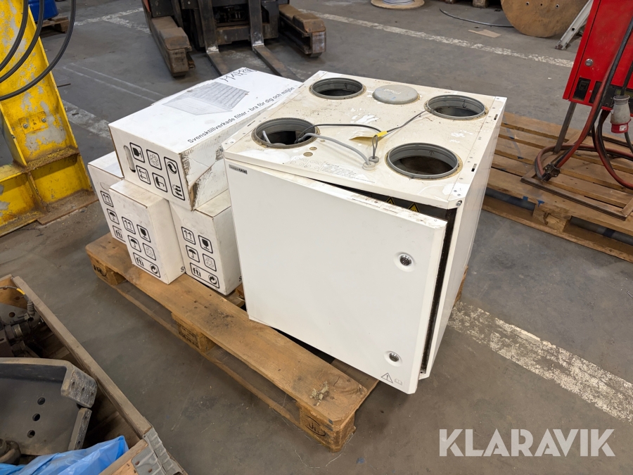 Ventilationsaggregat Swegon Vasa R120