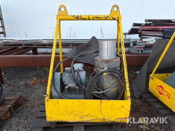 Domkraft med hydraulaggregat Nike Typ 35 HMP-1 1 st