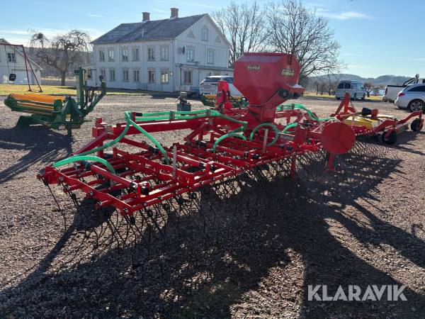 Ogräsharv Einböck 600