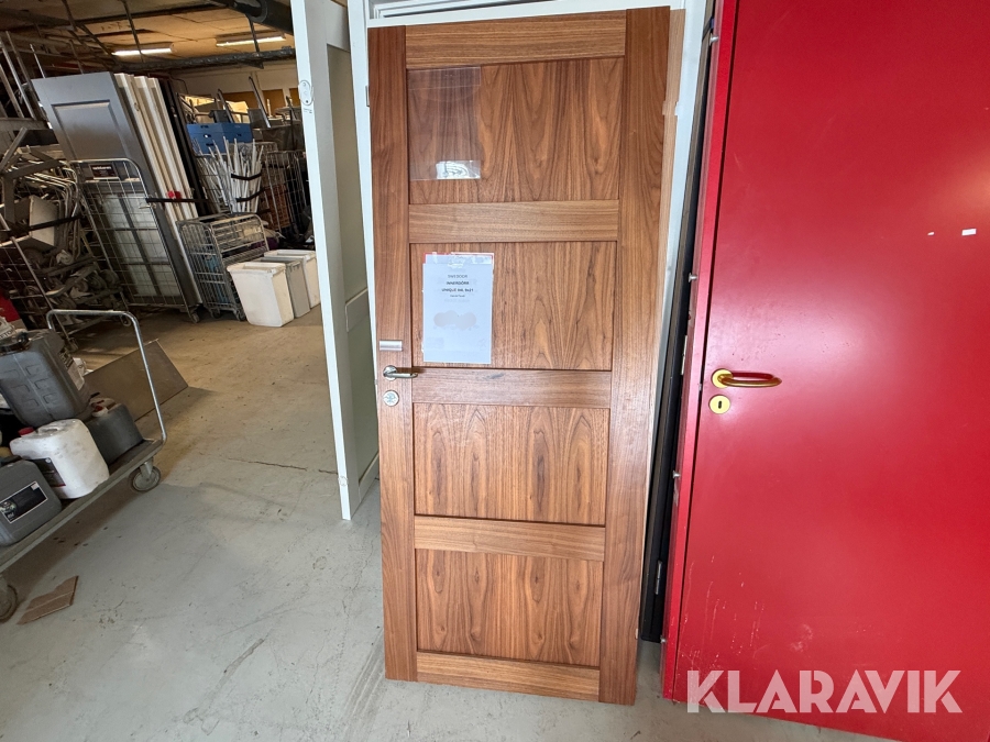 Innerdörr Swedoor Unique 04L 9x21