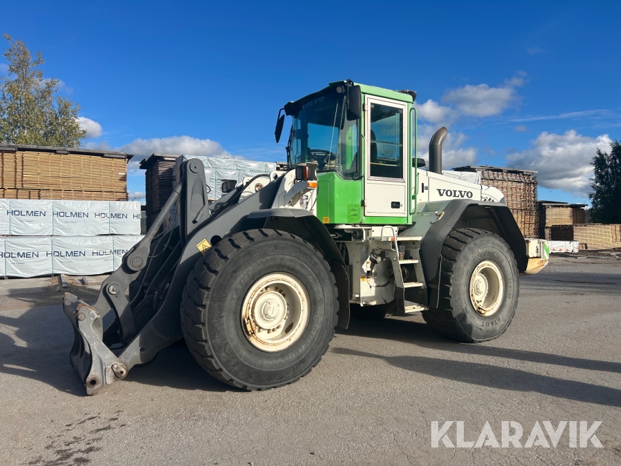 Hjullastare Volvo L120E