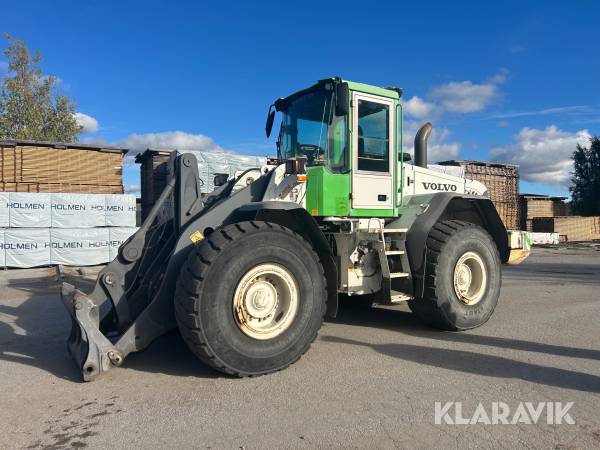 Hjullastare Volvo L120E