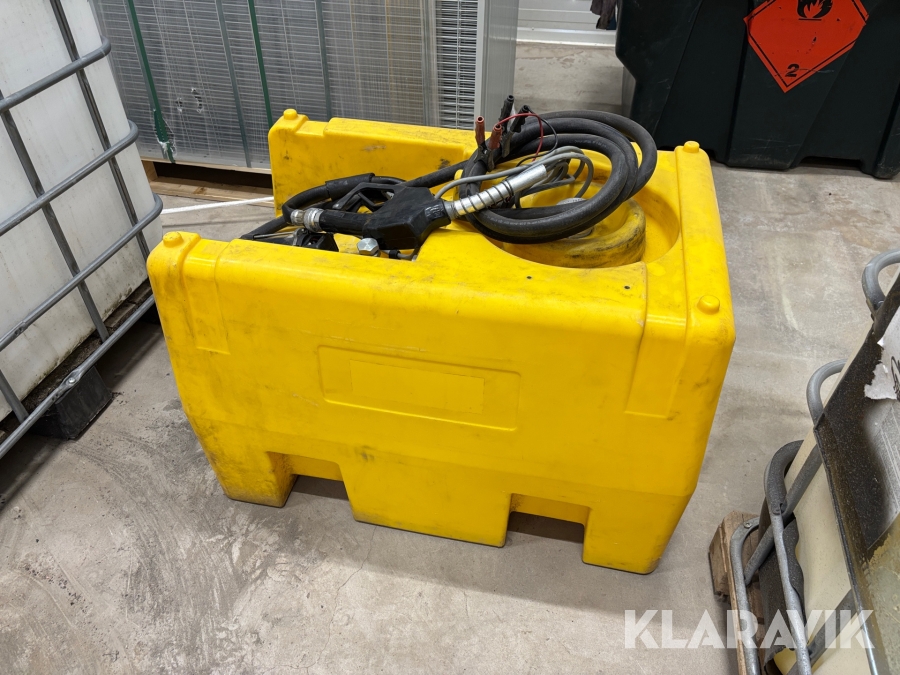 Dieseltank 200L