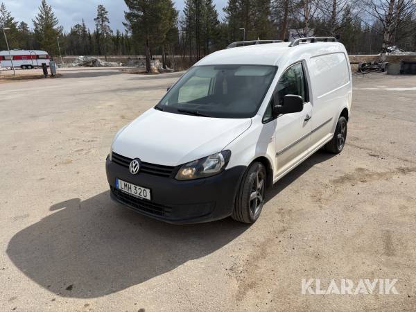 Skåpbil Volkswagen Caddy
