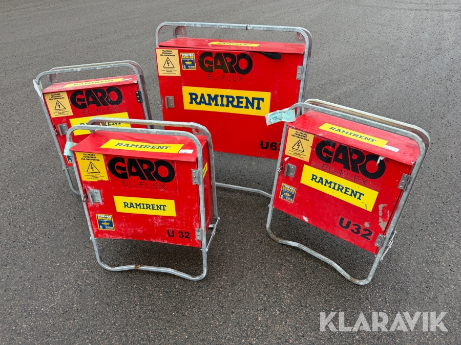 Centraler Garo UGBSA432-6 4st