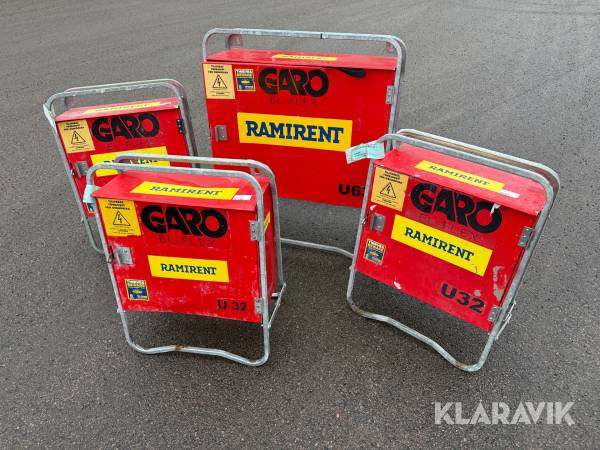 Centraler Garo UGBSA432-6 4st