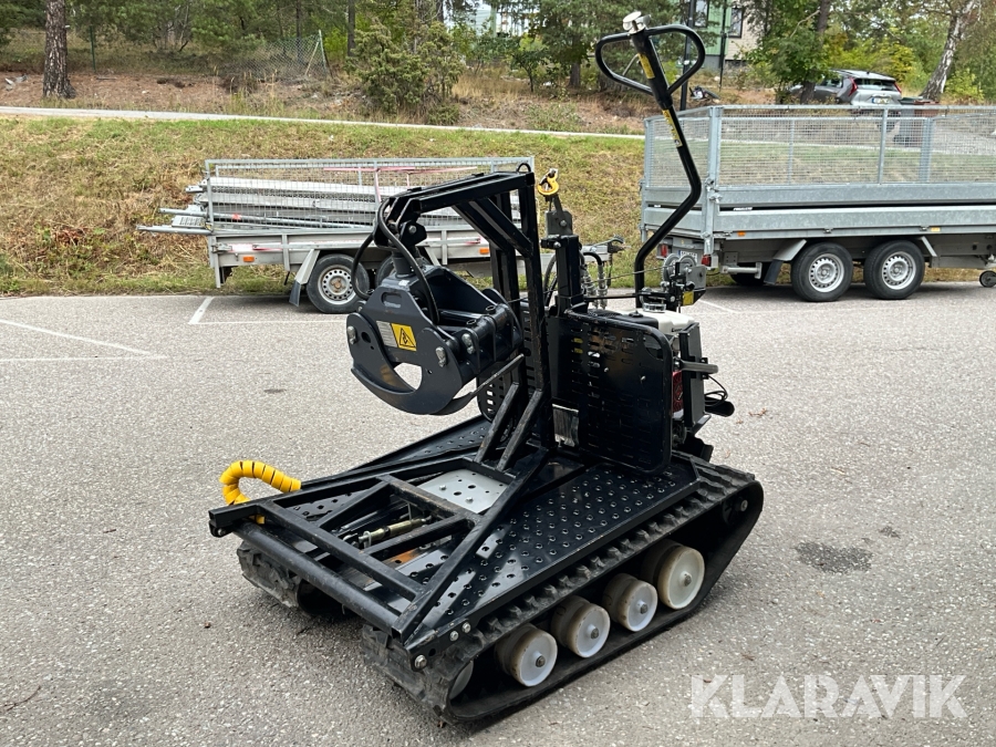 Järnhästen Flex IH 2090 Arborist med timmergrip