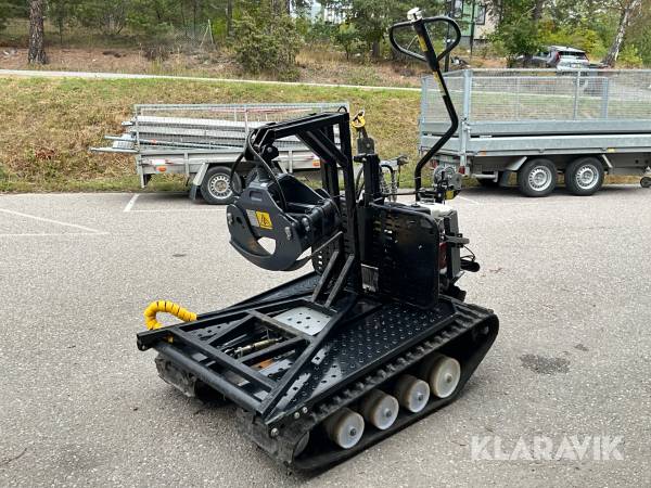 Järnhästen Flex IH 2090 Arborist med timmergrip