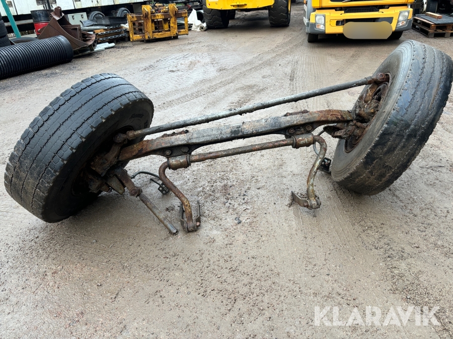 Framaxel till Scania 142