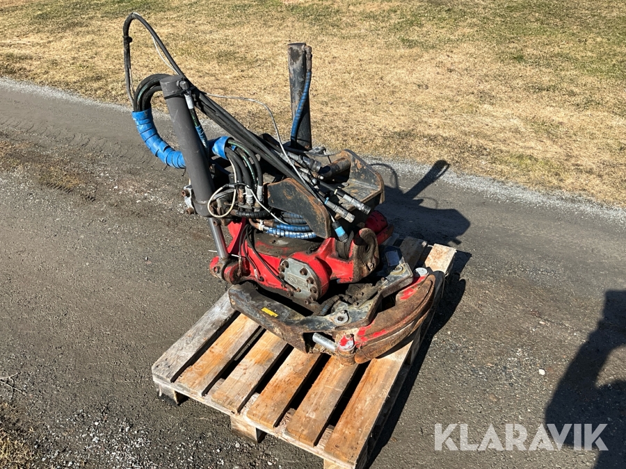 Tiltrotator SMP ST15 med grip S45