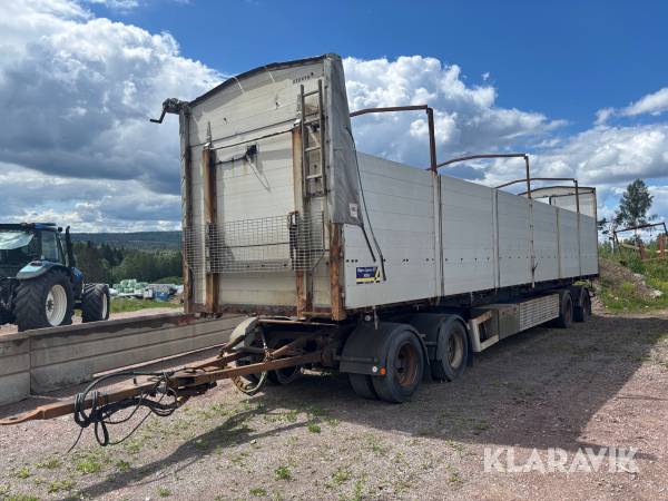 Spannmålssläp ORY