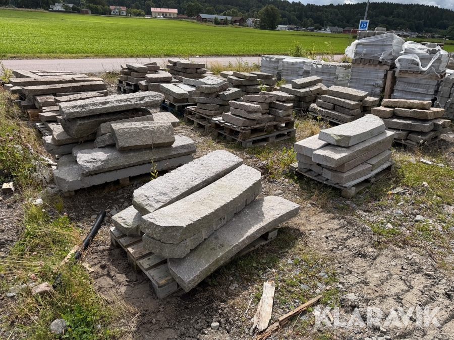 Granitkantsten RV4 & RV6 ca 22 pallar