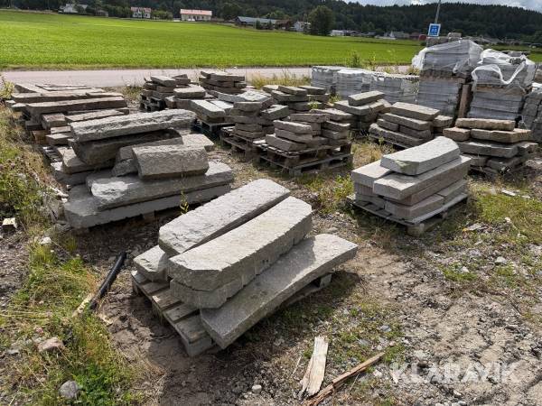 Granitkantsten RV4 & RV6 ca 22 pallar