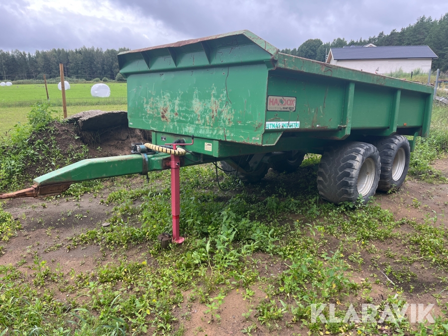 Tippvagn Utnäs industri DV-9 Hardox