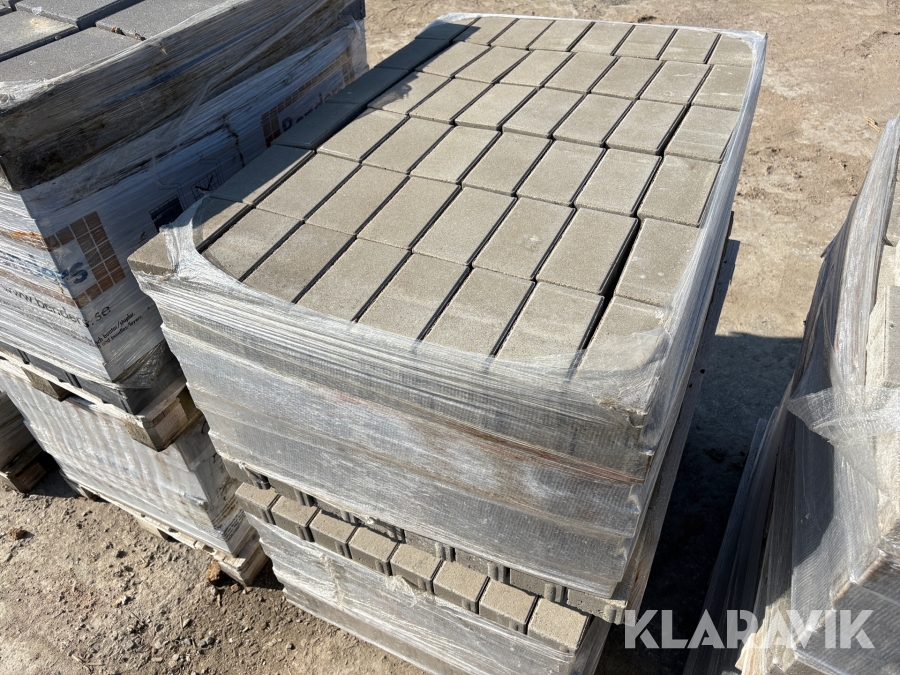 Marksten 20x10x7cm - ca 15 m² 2st pallar