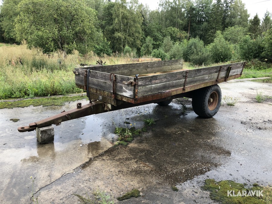 Tippvagn Velsa 4ton
