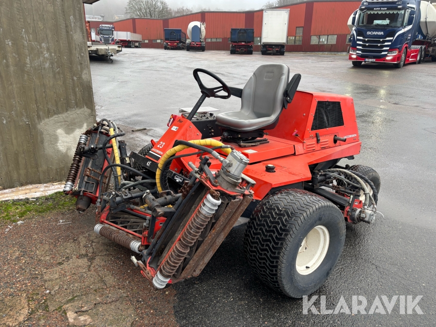 Åkgräsklippare Jacobsen Textron