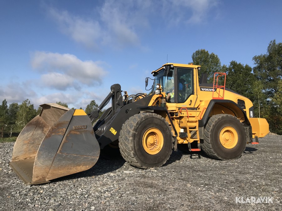 Hjullastare Volvo L180H 2017 