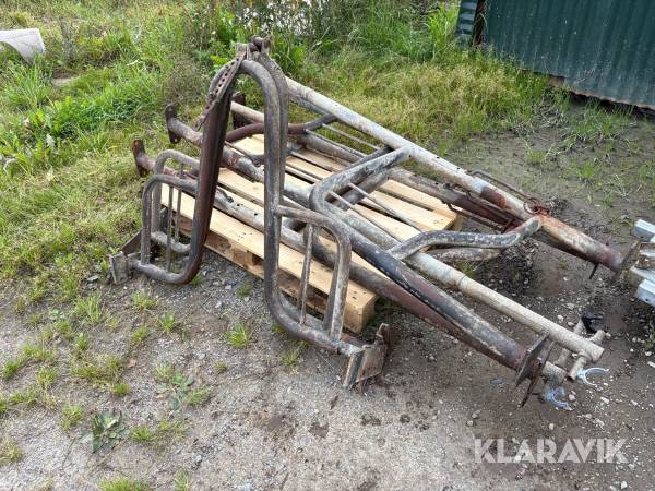 Kortbåsinredning Jyden, 44 st