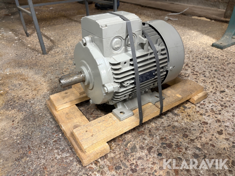 Elmotor Siemens 4 KW
