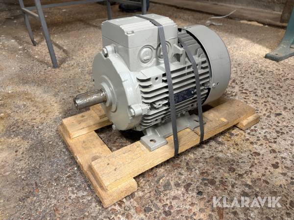Elmotor Siemens 4 KW