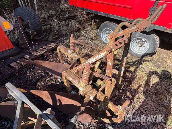 Plog Överum 2-skärig