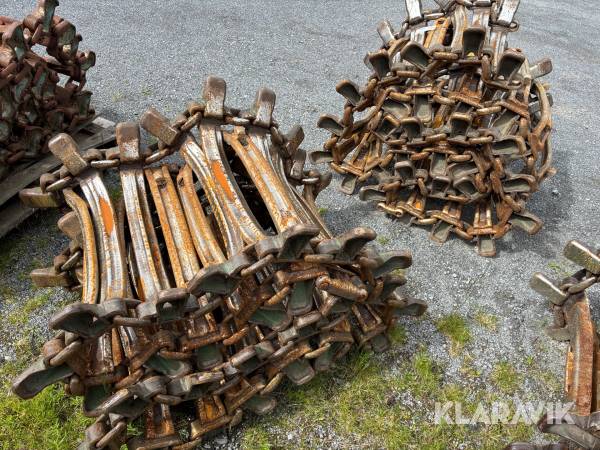 Skogsmaskinsband Clark Tracks 710/45-24.5
